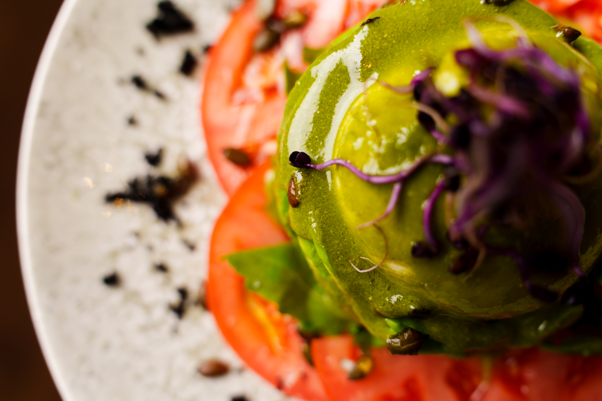 Ensalada de burrata
