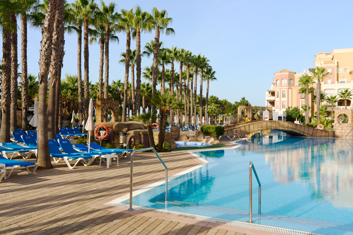 Exterior del Hotel Riu