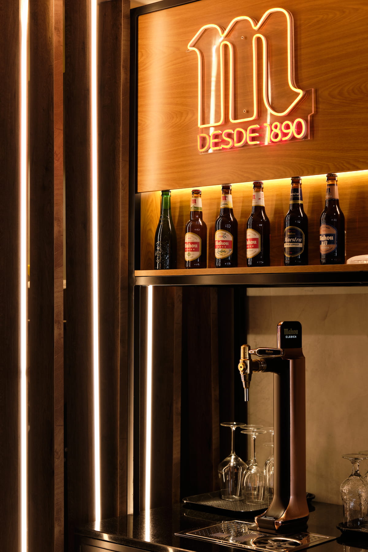 Grifo de cerveza artesanal