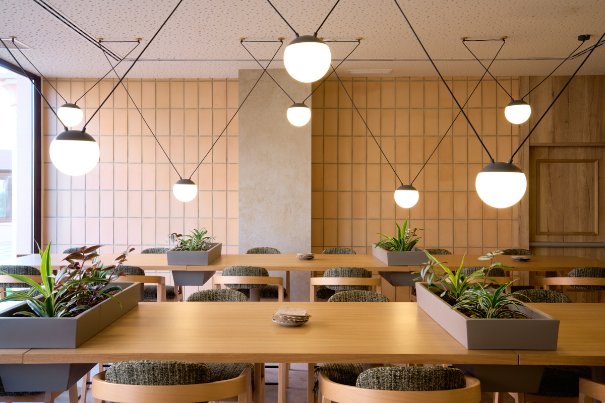 Interior restaurante italiano