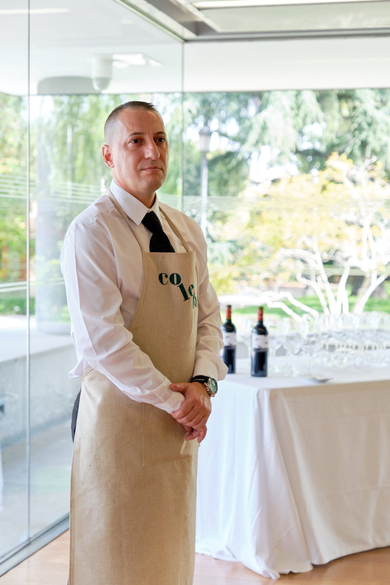 Camarero de catering Camarero de catering