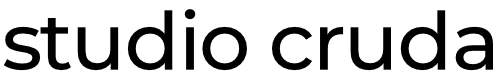 logo studiocruda web black